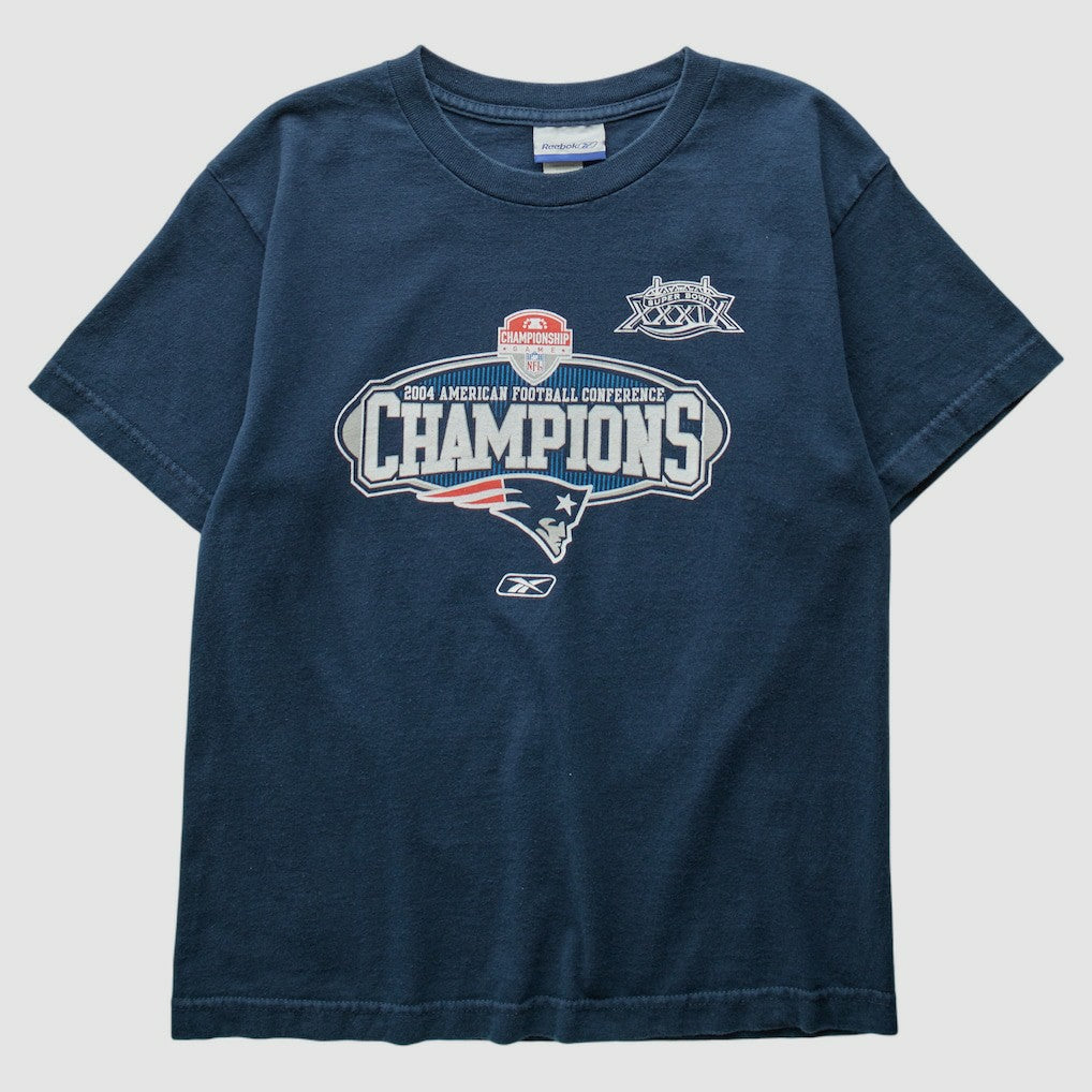 New England Patriots Fanatics Reebok 2004 T-Shirt