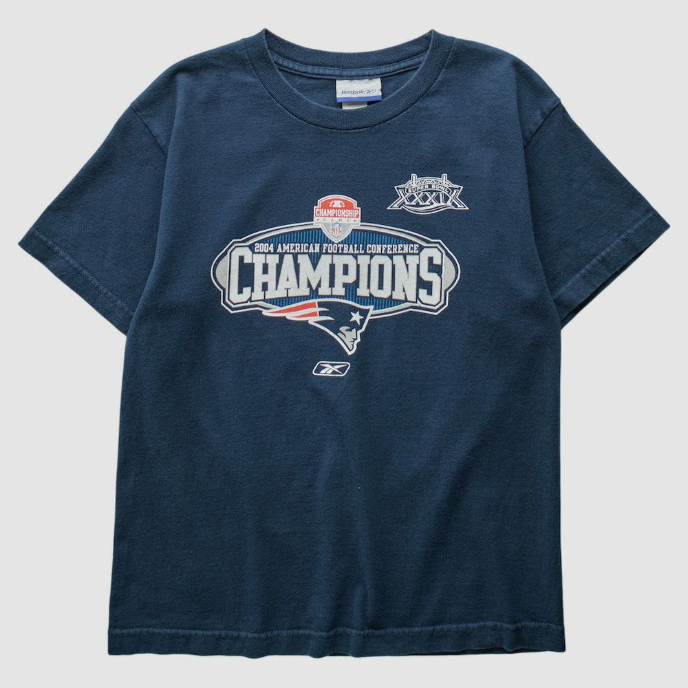 New England Patriots Fanatics Reebok 2004 T-Shirt