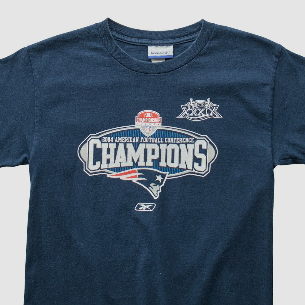 New England Patriots Fanatics Reebok 2004 T-Shirt