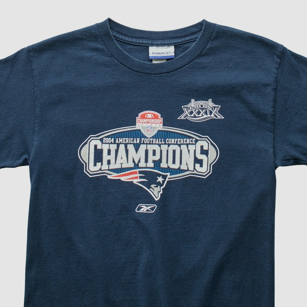 New England Patriots Fanatics Reebok 2004 T-Shirt