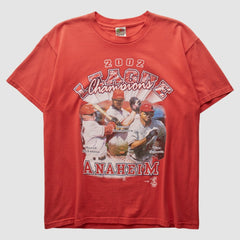 Los Angeles Angels 2002 T-Shirt | MLB New