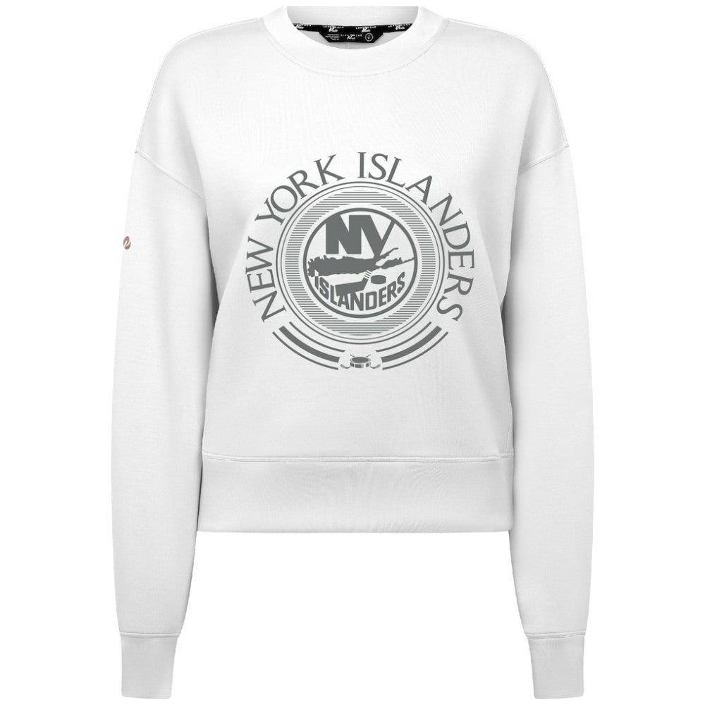 New York Islanders Levelwear Women's Slate & Snow Sponge Tri-Blend Sweatshirt Online