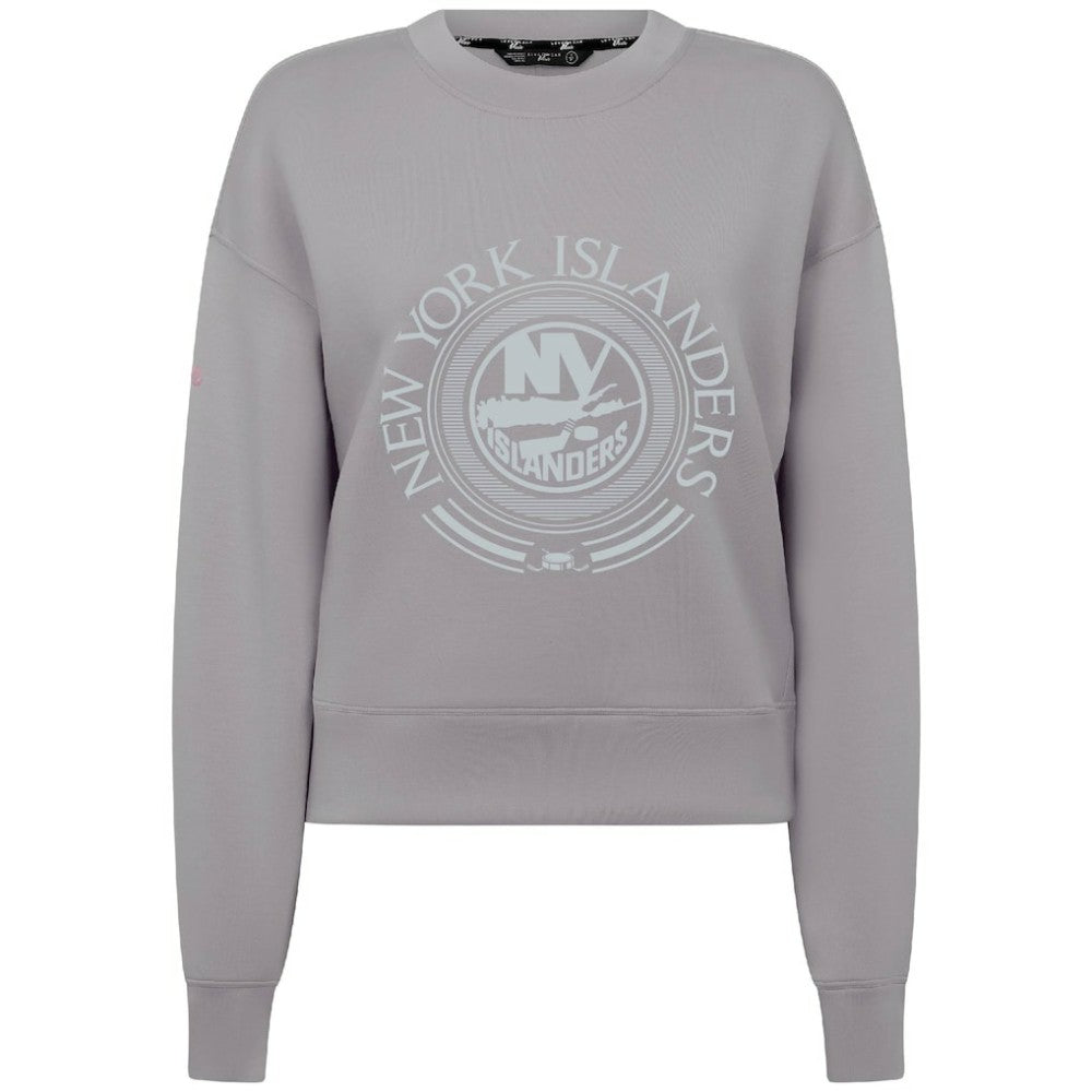 New York Islanders Levelwear Women's Slate & Snow Sponge Tri-Blend Sweatshirt Online