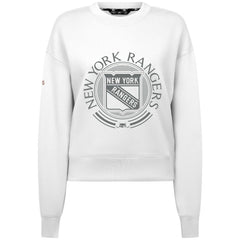 New York Rangers Levelwear Women's Slate & Snow Sponge Tri-Blend Sweatshirt Sale
