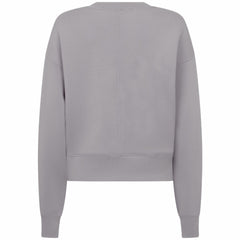 New York Rangers Levelwear Women's Slate & Snow Sponge Tri-Blend Sweatshirt Discount