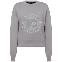 Philadelphia Flyers Levelwear Women's Slate & Snow Sponge Tri-Blend Sweatshirt Online