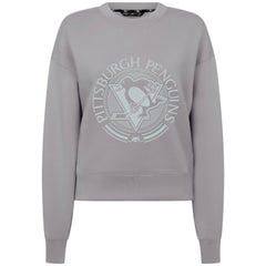 Pittsburgh Penguins Levelwear Women's Slate & Snow Sponge Tri-Blend Sweatshirt Sale