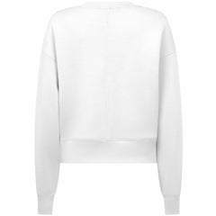 Utah Mammoth Levelwear Women's Slate & Snow Sponge Tri-Blend Sweatshirt Outlet