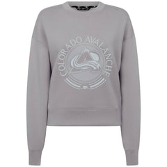 Colorado Avalanche Levelwear Women's Slate & Snow Sponge Tri-Blend Sweatshirt Sale