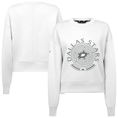 Dallas Stars Levelwear Women's Slate & Snow Sponge Tri-Blend Sweatshirt Outlet