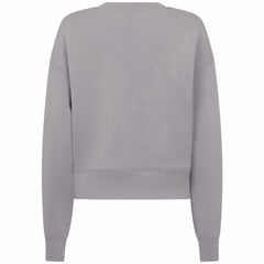 Detroit Red Wings Levelwear Women's Slate & Snow Sponge Tri-Blend Sweatshirt Sale