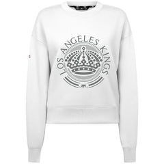 Los Angeles Kings Levelwear Women's Slate & Snow Sponge Tri-Blend Sweatshirt Online