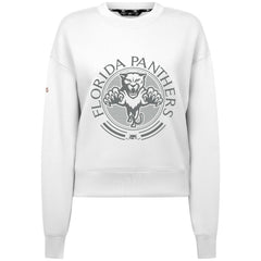 Florida Panthers Levelwear Women's Slate & Snow Sponge Tri-Blend Sweatshirt Sale