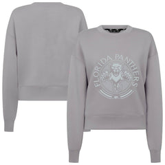 Florida Panthers Levelwear Women's Slate & Snow Sponge Tri-Blend Sweatshirt Online