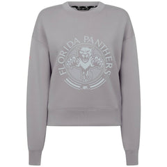 Florida Panthers Levelwear Women's Slate & Snow Sponge Tri-Blend Sweatshirt Online