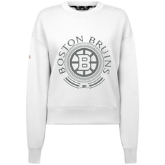 Boston Bruins Levelwear Women's Slate & Snow Sponge Tri-Blend Sweatshirt Online