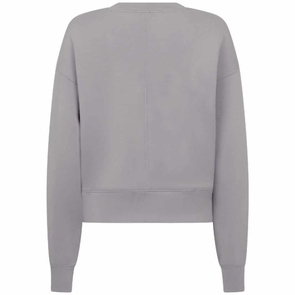 Los Angeles Kings Levelwear Women's Slate & Snow Sponge Tri-Blend Sweatshirt Outlet