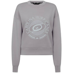 Carolina Hurricanes Levelwear Women's Slate & Snow Sponge Tri-Blend Sweatshirt Online