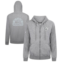 Utah Mammoth Levelwear Podium Chenille Logo Full-Zip Hoodie Outlet