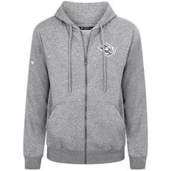 Utah Mammoth Levelwear Podium Chenille Logo Full-Zip Hoodie Outlet