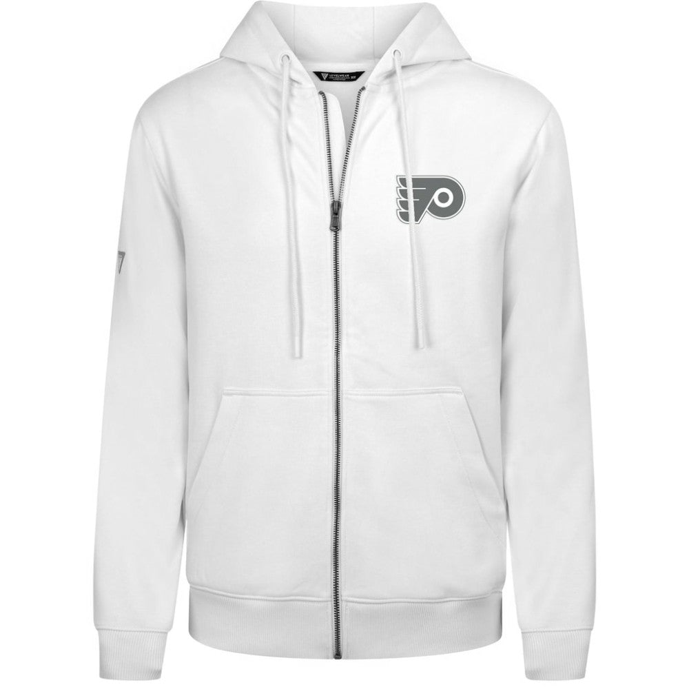 Philadelphia Flyers Levelwear Podium Chenille Logo Full-Zip Hoodie Sale