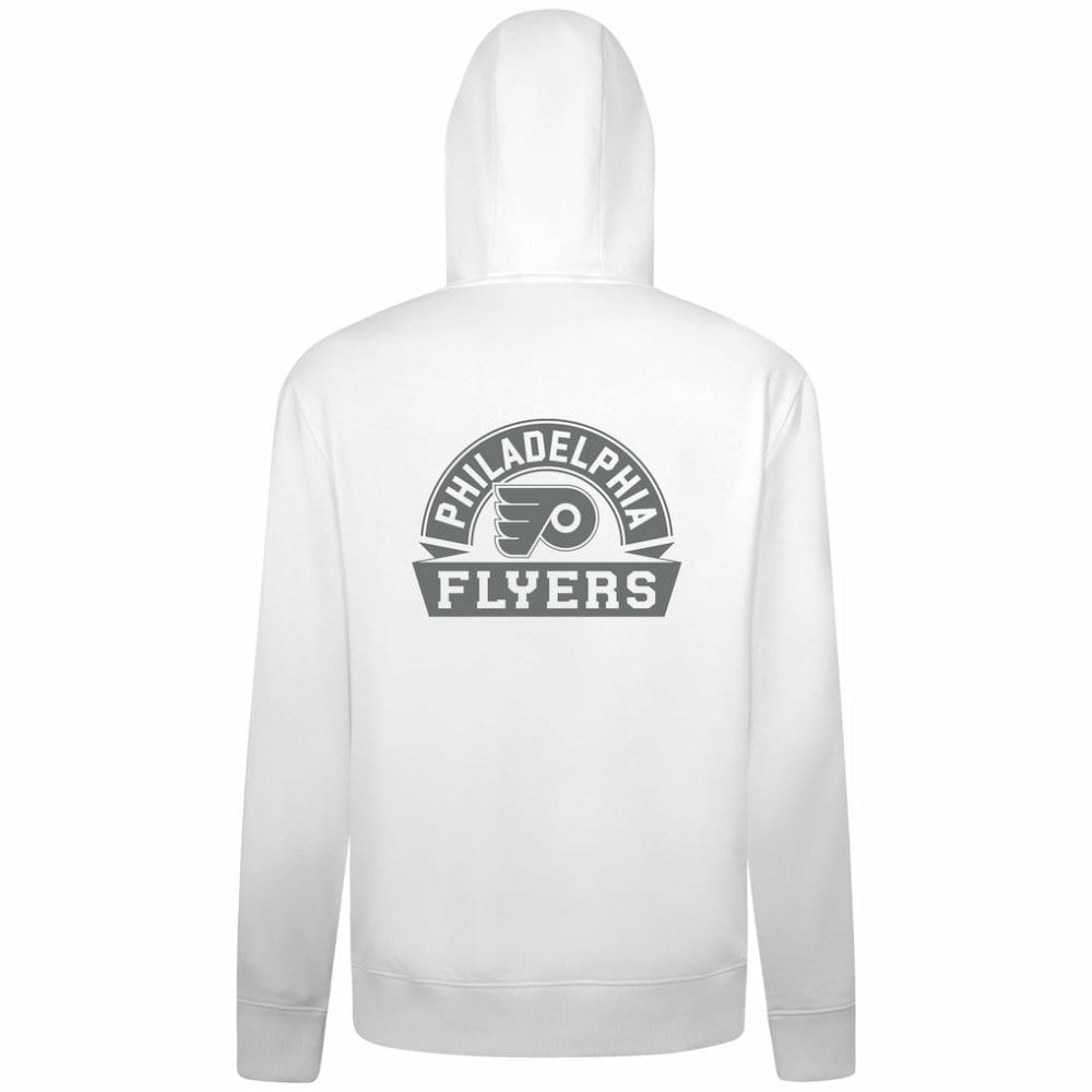 Philadelphia Flyers Levelwear Podium Chenille Logo Full-Zip Hoodie Sale