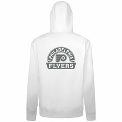 Philadelphia Flyers Levelwear Podium Chenille Logo Full-Zip Hoodie Sale