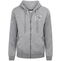 Columbus Blue Jackets Levelwear Podium Chenille Logo Full-Zip Hoodie Outlet