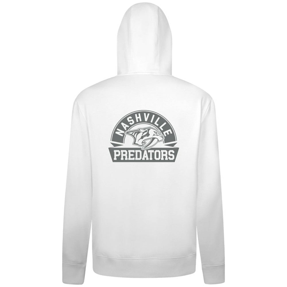 Nashville Predators Levelwear Podium Chenille Logo Full-Zip Hoodie On Sale