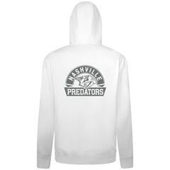 Nashville Predators Levelwear Podium Chenille Logo Full-Zip Hoodie On Sale