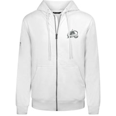 Colorado Avalanche Levelwear Podium Chenille Logo Full-Zip Hoodie On Sale