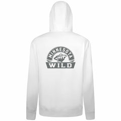 Minnesota Wild Levelwear Podium Chenille Logo Full-Zip Hoodie Sale