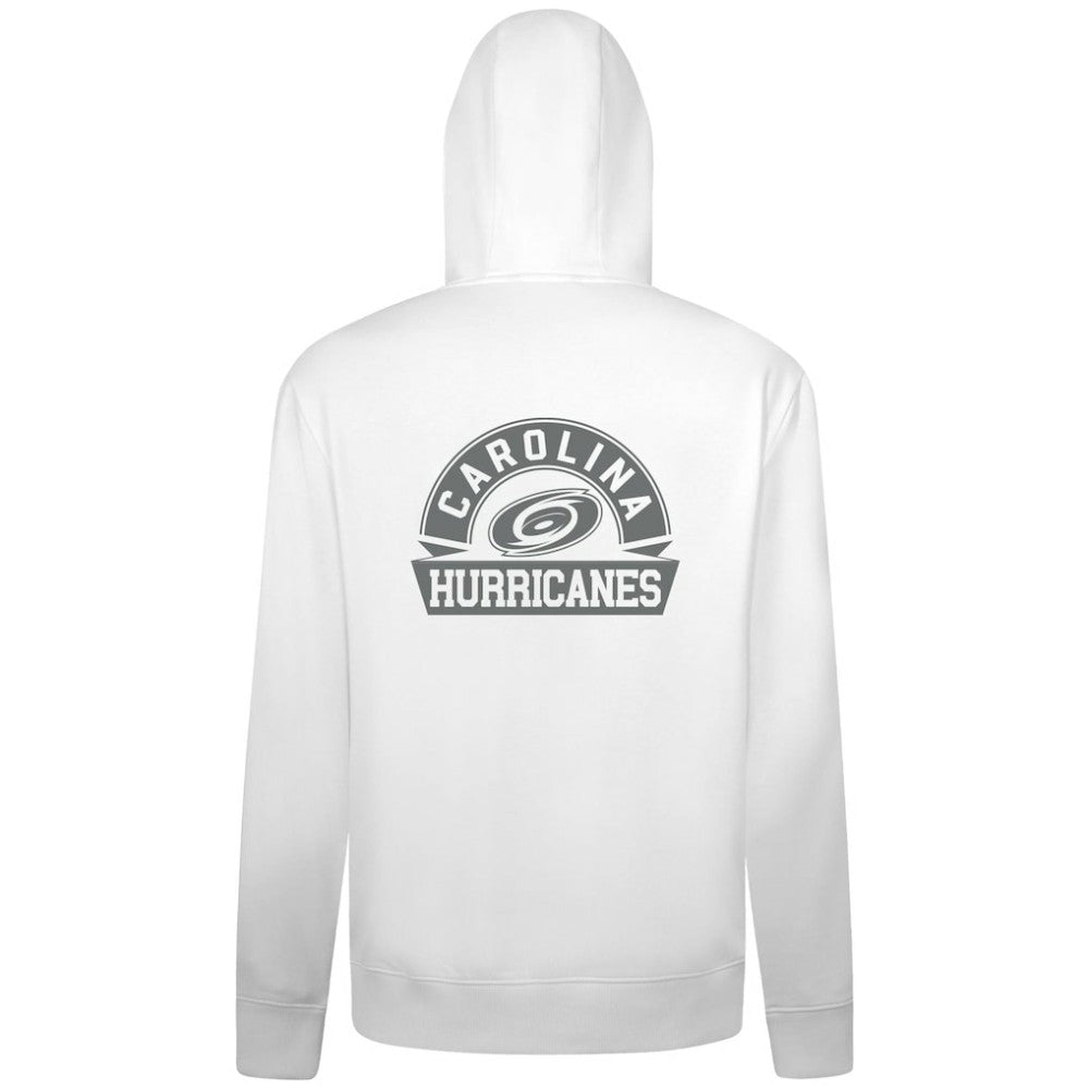 Carolina Hurricanes Levelwear Podium Chenille Logo Full-Zip Hoodie On Sale