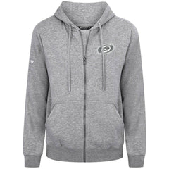 Carolina Hurricanes Levelwear Podium Chenille Logo Full-Zip Hoodie On Sale