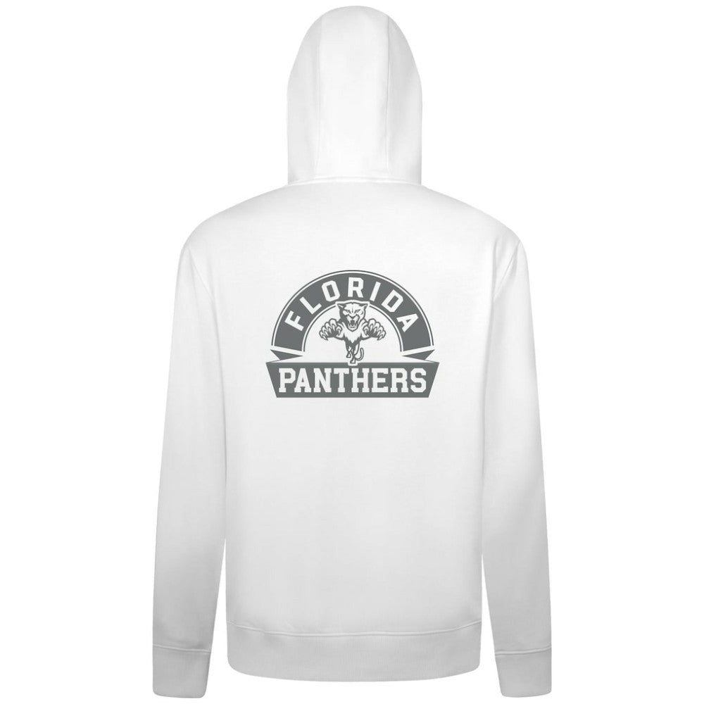 Florida Panthers Levelwear Podium Chenille Logo Full-Zip Hoodie On Sale