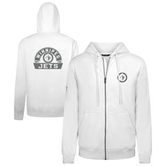Winnipeg Jets Levelwear Podium Chenille Logo Full-Zip Hoodie Online