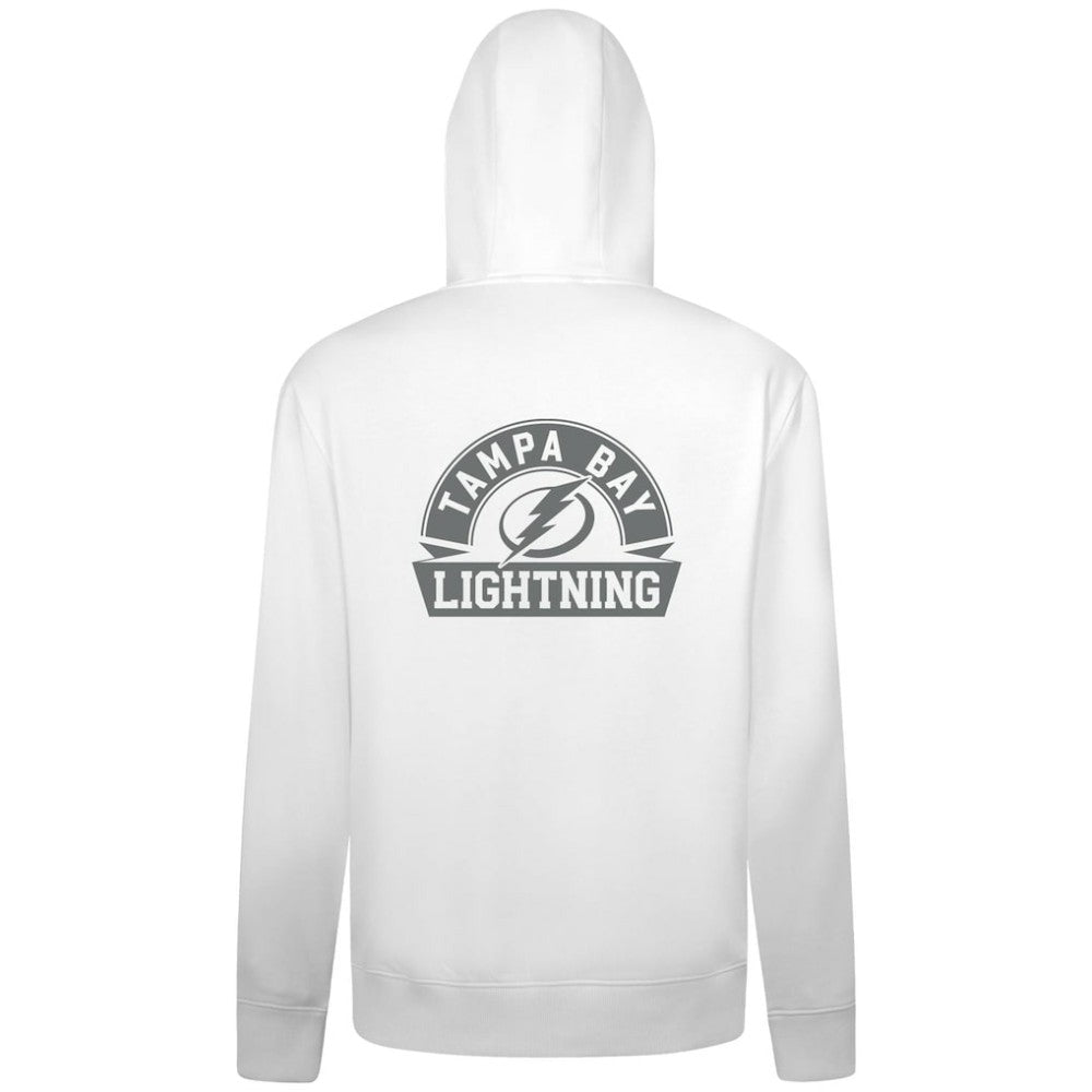 Tampa Bay Lightning Levelwear Podium Chenille Logo Full-Zip Hoodie Outlet