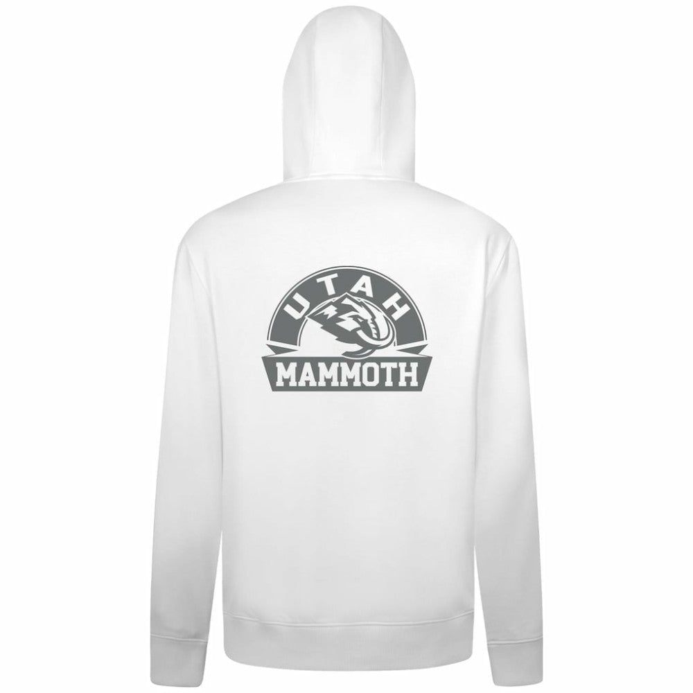 Utah Mammoth Levelwear Podium Chenille Logo Full-Zip Hoodie Outlet