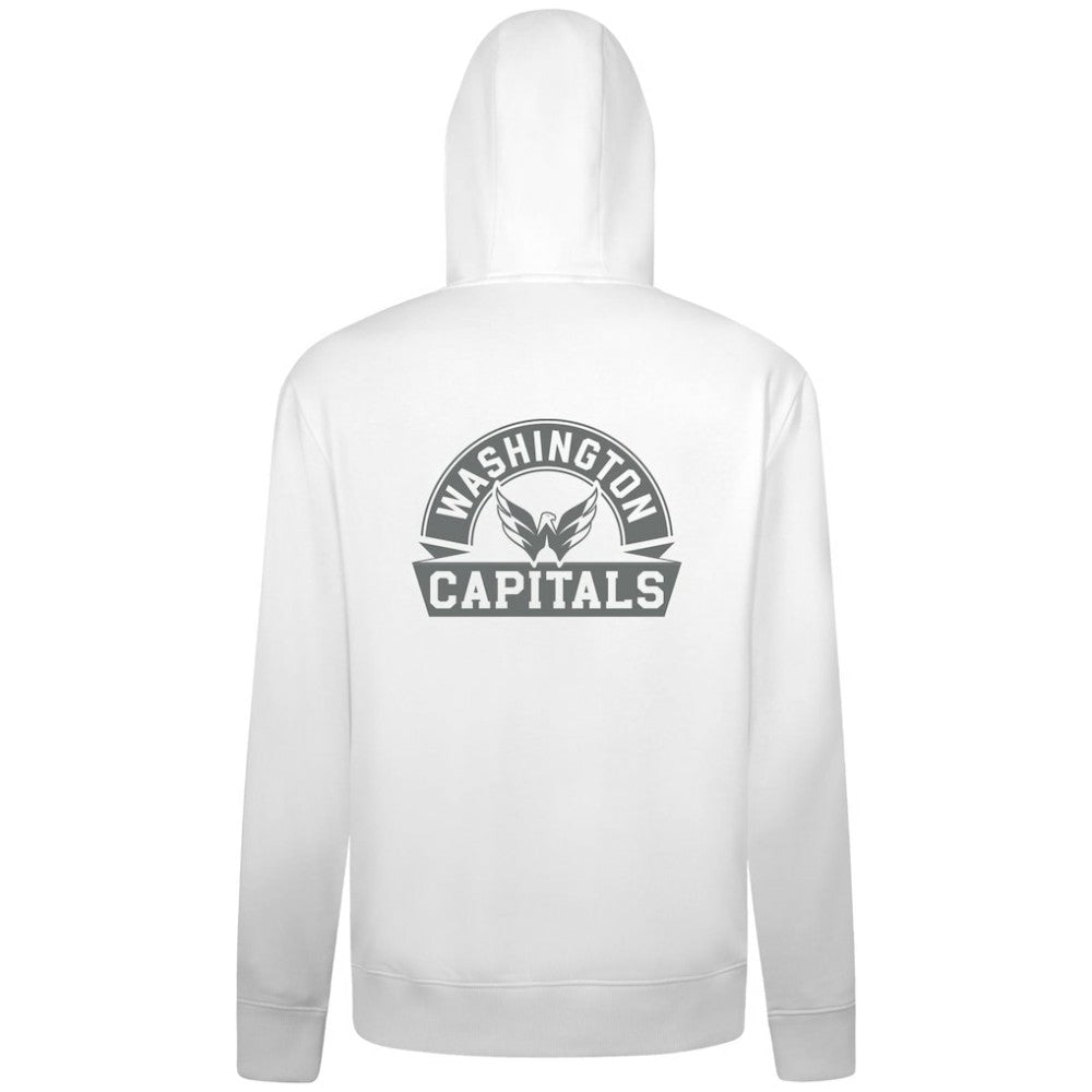 Washington Capitals Levelwear Podium Chenille Logo Full-Zip Hoodie On Sale