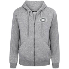 Montreal Canadiens Levelwear Podium Chenille Logo Full-Zip Hoodie On Sale