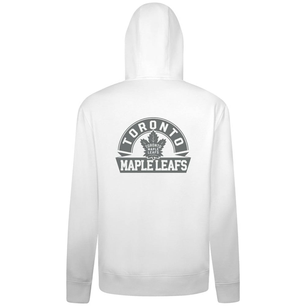 Toronto Maple Leafs Levelwear Podium Chenille Logo Full-Zip Hoodie Discount