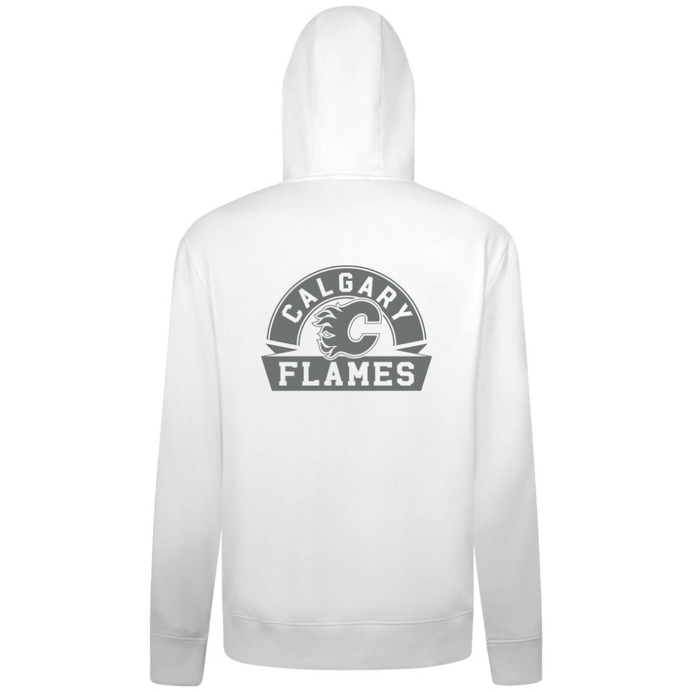 Calgary Flames Levelwear Podium Chenille Logo Full-Zip Hoodie Online