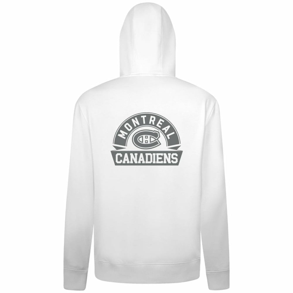 Montreal Canadiens Levelwear Podium Chenille Logo Full-Zip Hoodie Discount