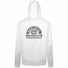 Montreal Canadiens Levelwear Podium Chenille Logo Full-Zip Hoodie Discount