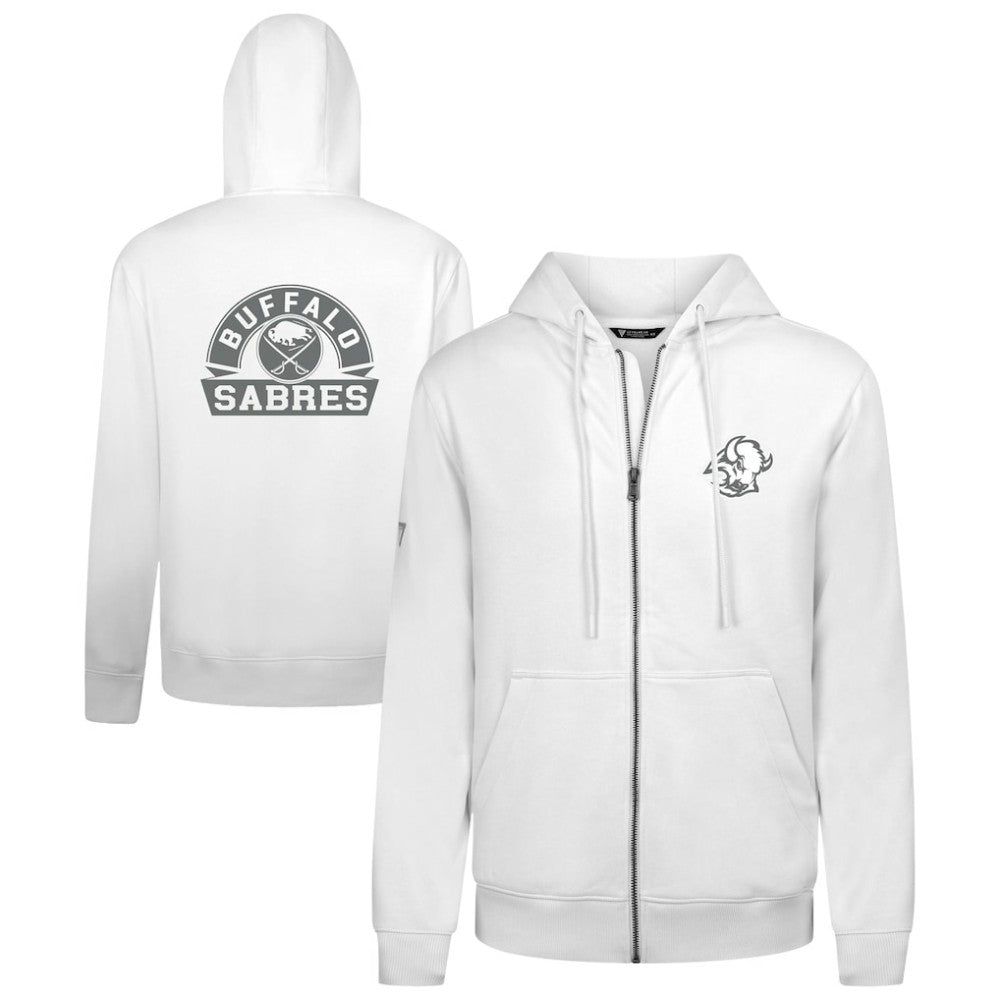 Buffalo Sabres Levelwear Podium Chenille Logo Full-Zip Hoodie Online
