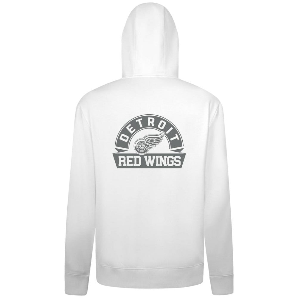 Detroit Red Wings Levelwear Podium Chenille Logo Full-Zip Hoodie Discount