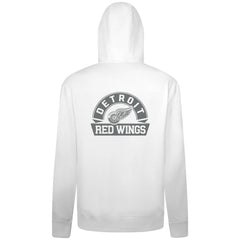 Detroit Red Wings Levelwear Podium Chenille Logo Full-Zip Hoodie Discount