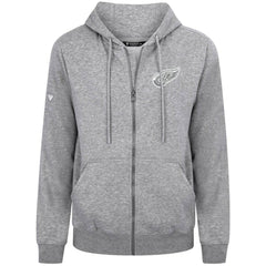 Detroit Red Wings Levelwear Podium Chenille Logo Full-Zip Hoodie On Sale