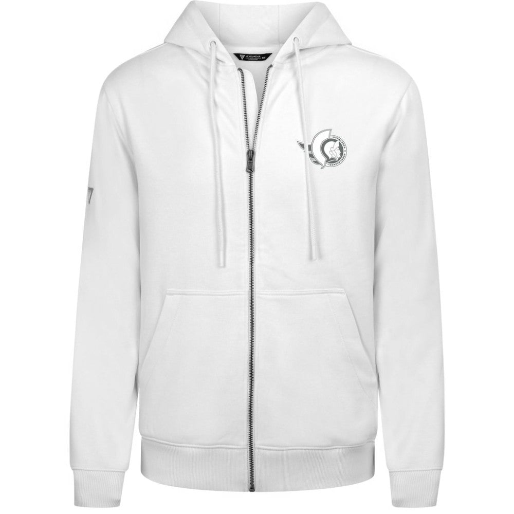 Ottawa Senators Levelwear Podium Chenille Logo Full-Zip Hoodie Sale