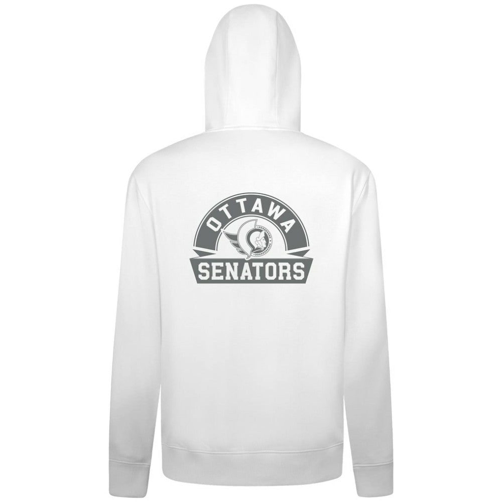 Ottawa Senators Levelwear Podium Chenille Logo Full-Zip Hoodie Sale